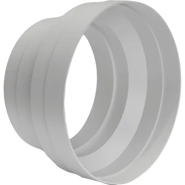 Pouze Dnes OPTIMAIRO redukce NW 150/NW 125 plast bílý