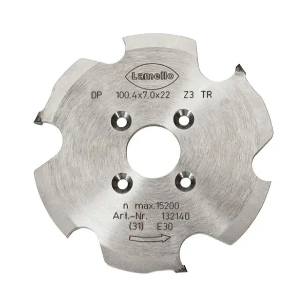 Novinka LAMELLO diamantový drážkovací ktouč, 100 x 7 x 22 mm