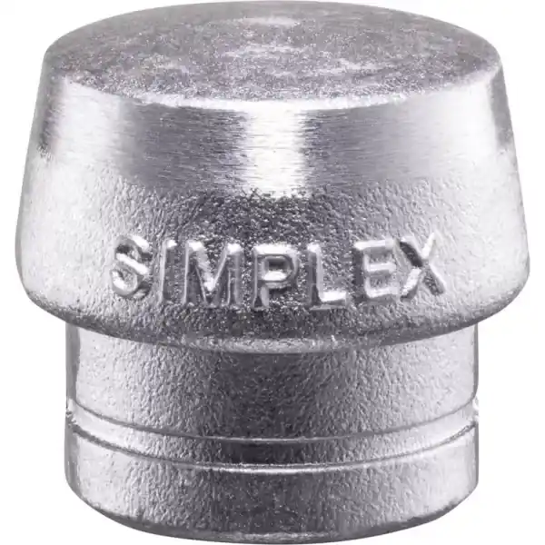 Hlava kladiva s měkkým čelem SIMPLEX hliník 50mm HALDER Nakupujte Hned