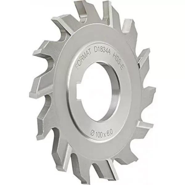 Top Prodej Kotoučová fréza DIN885 HSS-Co5 typ HR tvar A křížové ozubení 63x6mm FORMAT