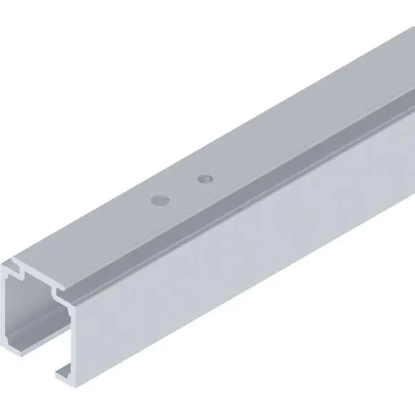Ověřený SOLIDO 100 pojezdová kolejnice, 1800 mm, stříbrná eloxovaná
