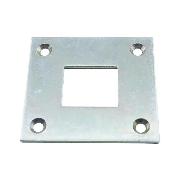Podlahový protiplech pro rozvorovou tyč 16 x 16 mm, ocel pozink Nízká Cena