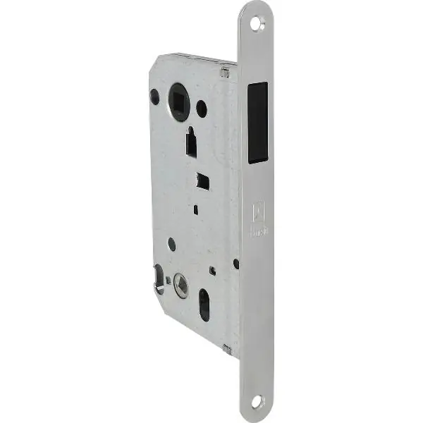 Výprodej BONAITI B-Twin magnetický zámek 341 WC,DM 50 mm, ocel bílá