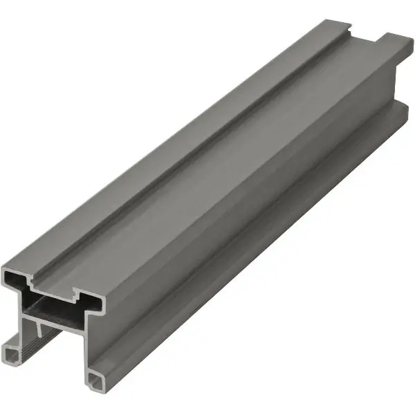 SALU úchytkový profil S19 svislý 2700 mm hliník stříbrný elox Nejlepší Volba