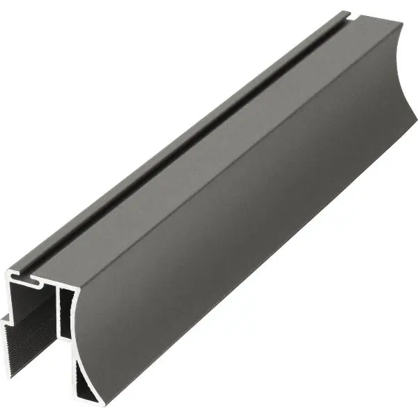 SALU S60N úchytkový profil svislý S14 2700 mm hliník stříbrný elox Přímo Od Výrobce