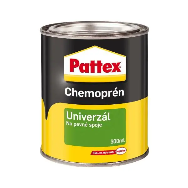 Ověřený Pattex Chemoprén Univerzál, 0,3 l