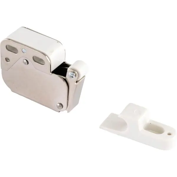 Akční Nabídka Pružinová západka Mini Latch, ocel poniklováno