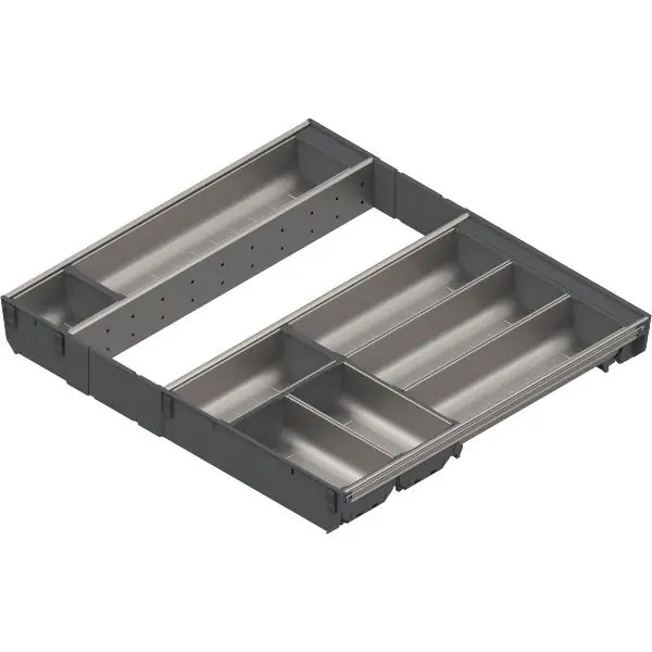 BLUM ORGA-LINE příborník, sada misek pro šířku korpusu 600 mm,délka 500 mm Ověřený