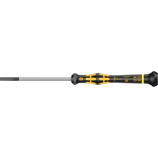 Sada šroubováků ESD pro elektroniku plochý 2x0,4x60mm Wera 05030103001 Aktuální
