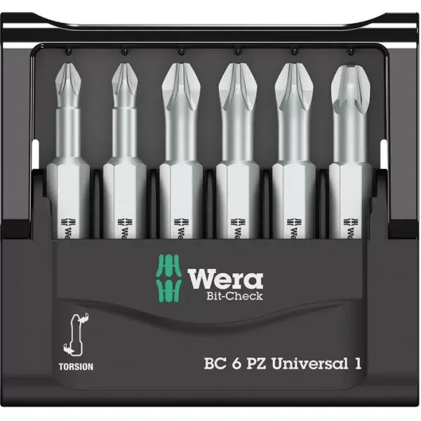 Ihned K Objednání Sada bitů Bit-Check 6 PZ univerzální 1 Wera 05056471001