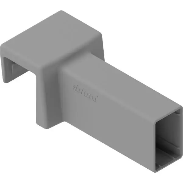 BLUM AMBIA-LINE ZC4U10E0 držák příčného relingu Merivobox plast indium šedá mat Tovární Cena