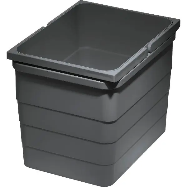 Cenově Výhodný NINKA nádoba na odpad 12 litrů tmavě šedá