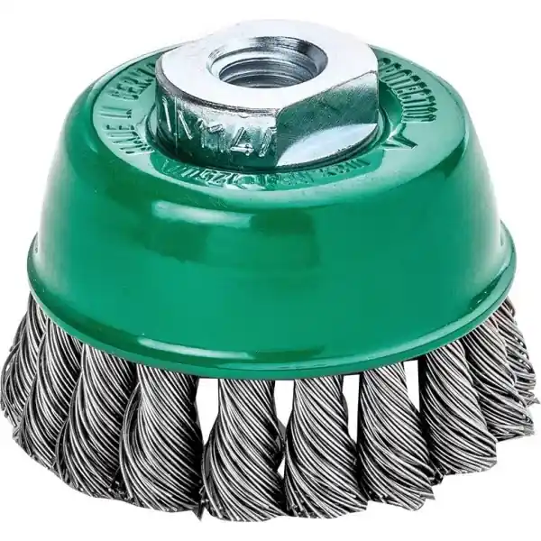Kartáč hrncový nerez splét. 65x0,5mm Lessmann Akční Nabídka