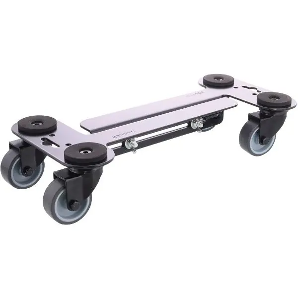 Nakupujte Hned WAGNER transportní vozík výsuvný 340-500 x 160 x 88 mm MM4120 nosnost 250 kg