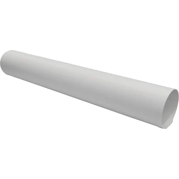Odeslání Ihned OPTIMAIRO kulatá trubka 1000 mm NW 125 plast bílý
