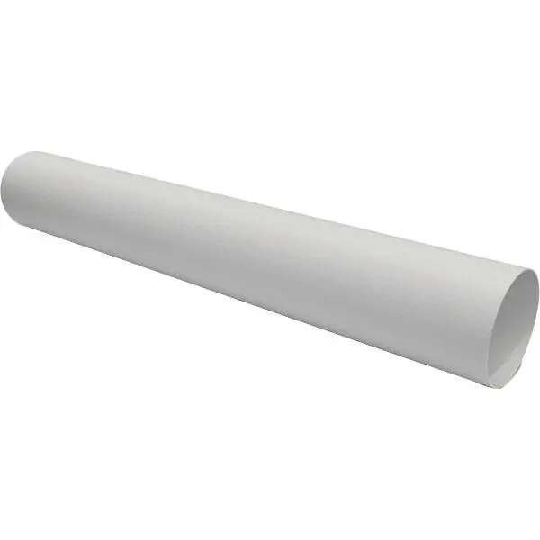 Výprodej OPTIMAIRO kulatá trubka 1000 mm NW 150 plast bílý
