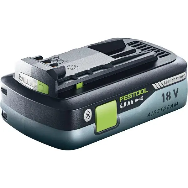 Bezpečná Platba FESTOOL Aku / náhradní aku BP18 Li 4,0 HPC-ASI 18 Volt / 4,0 Ah Bluetooth Li-Ion