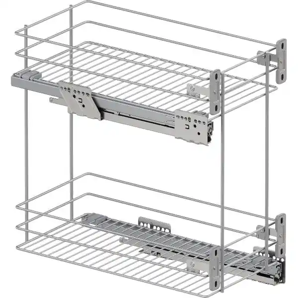 VS SUB Rack výsuv do spodní skříňky Classic šířka korpusu 300 mm stříbrný Autentický