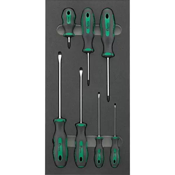 Značkový Modul pro nástroje 1/3 Šroubovák, plochý PH FORTIS