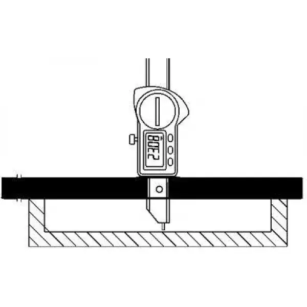 Cenově Výhodný Měřicí můstek 300 mm HP