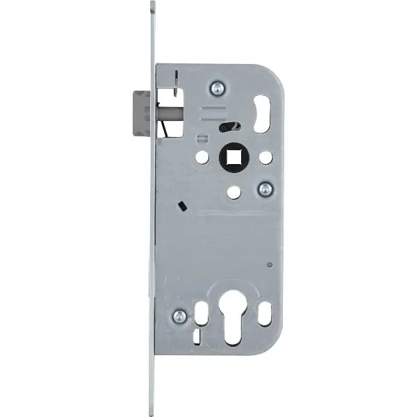 Akce SOLIDO zadlabací zámek 320 PZ, DM 50mm, čtyřhran 8 mm, ocel pozink