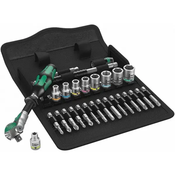 Must-Have Gola sada 1/4" 8100 SA 6 Zyklop Speed Wera 05004016001
