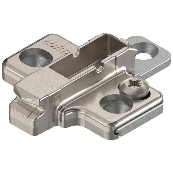 BLUM CLIP křížová montážní deska, systém šrouby, zvýšení 3 mm Doprava Zdarma