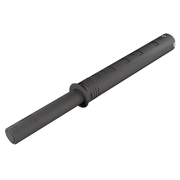 K-Push Tech tlakový spínač Strong s dorazem, zdvih 37 mm, antracit Nízká Cena