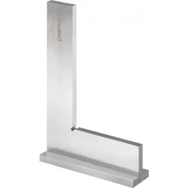 Autentický Úhelník zámečnický s příložníkem 150x100mm DIN 875/1 FORTIS