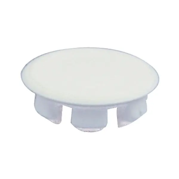 CAMAR krytka pro závěsné kování 817, vrtání ø 10 mm, plast bílý Novinka