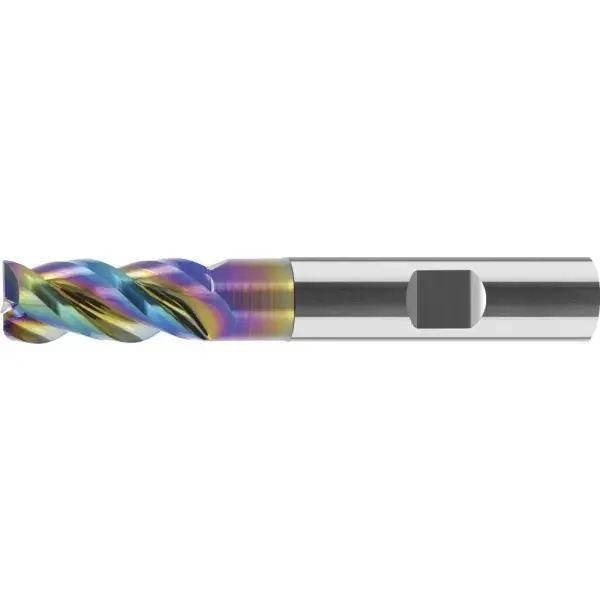 Finální Výprodej Stopková fréza VHM-HPC 4,0mm Z3 HB TA-C FORMAT GT