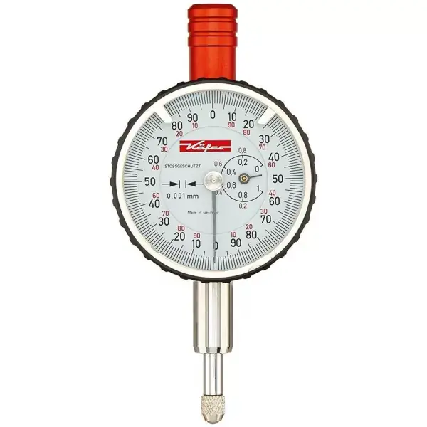 Přesný úchylkoměr KM1000S D40mm KÄFER Omezená Nabídka
