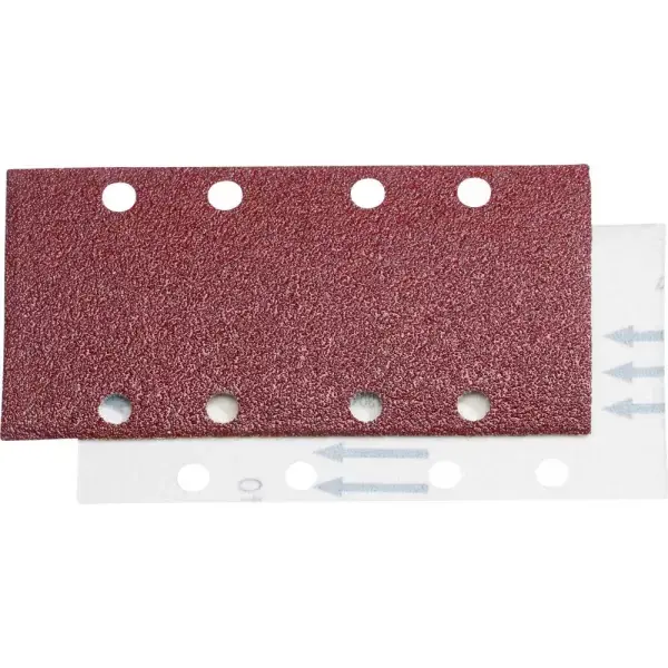 Cenově Výhodný Brusný papír suchý zip 6ks. 93x178mm, K80,8L. FORTIS