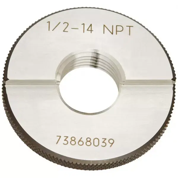 Zavitovy kalibr krouzek NPT 1/2"-14 Poslední Šance