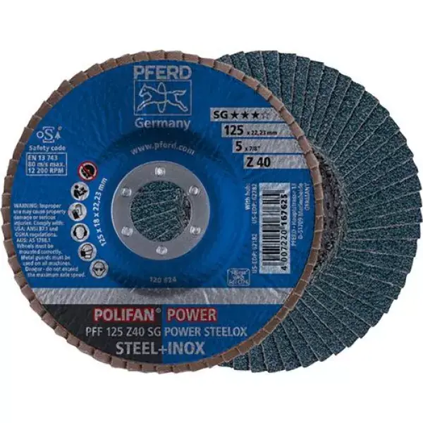 Kotouč lamelový Z 40SG rovný 125mm K40 PFERD Výhodná Nabídka