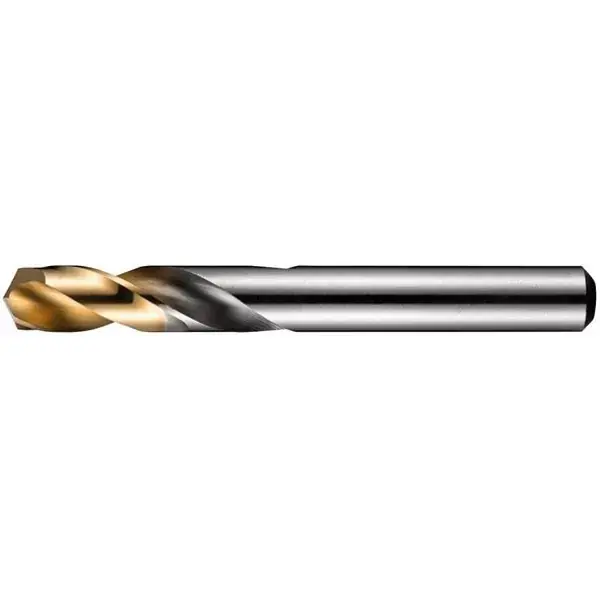 Top Prodej Vrták do kovu krátký HSS DIN1897N 9,1mm 135G typ N 2,5xD A0229.1 TiN Tip Dormer