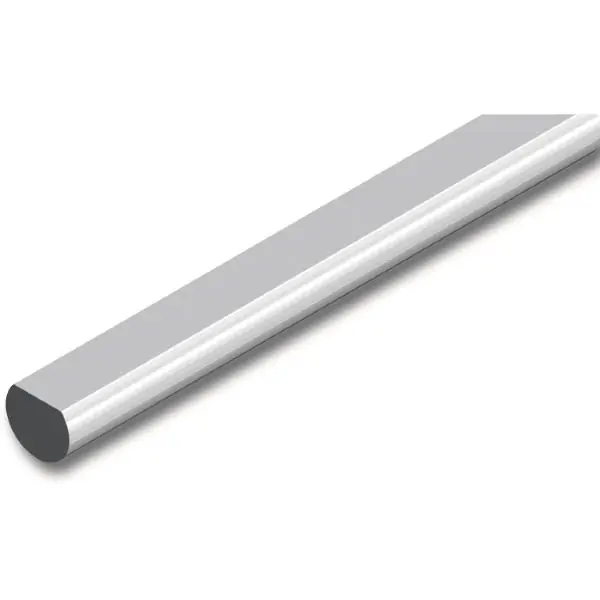 Vysoce Kvalitní Otočná tyč, ø 6 mm, 2100 mm, ocel poniklovaná