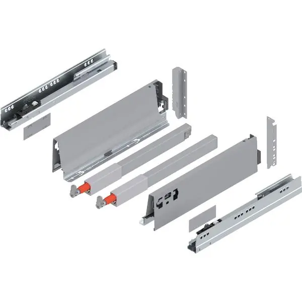 BLUM TANDEMBOX antaro sada D-reling, BLUMOTION M, délka 300mm, 30kg, šedá Sleva