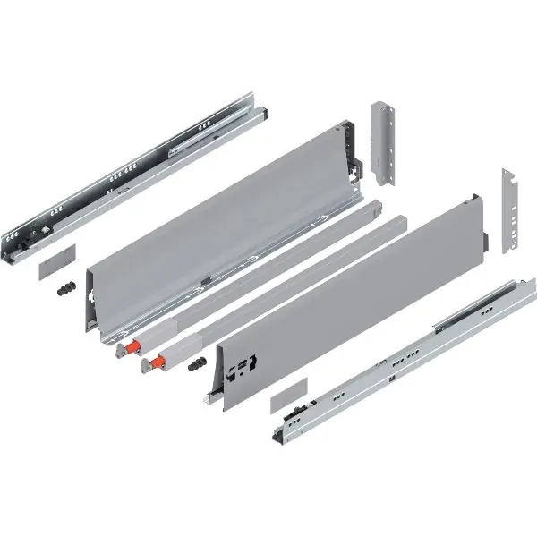 BLUM TANDEMBOX antaro sada výška D-reling(K),BLUMOTION M, 30kg,d. 550, šedá Bezpečná Platba