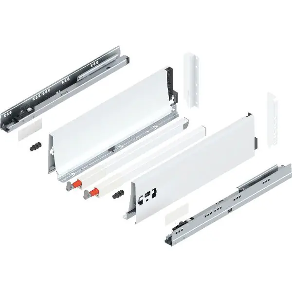 BLUM TANDEMBOX antaro sada výška D-reling(K),BLUMOTION M, 30kg,NL 400, hedv.bílá Oblíbený