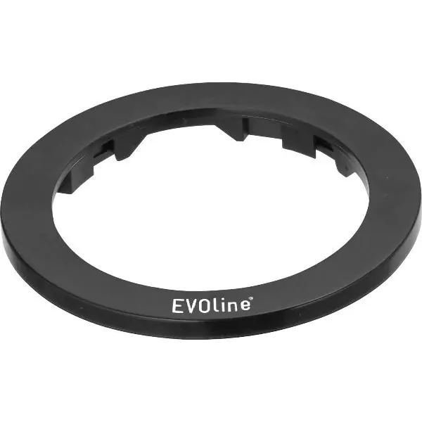 EVOline One krycí kroužek, černý Ověřený