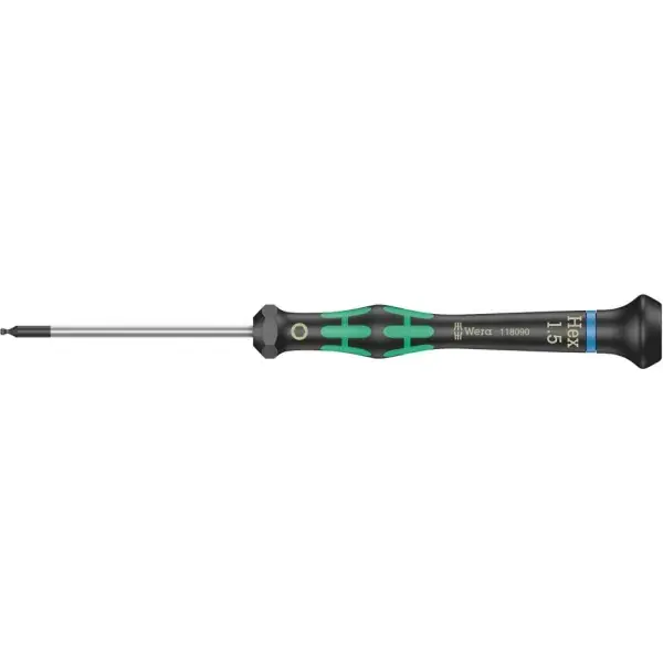Šroubovák pro elektroniku kulička 2,5mm Wera 05118094001 Originální