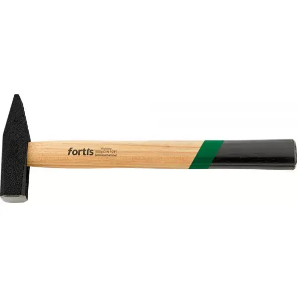 Kladivo zámečnické 100g násada z ořechovce DIN1041 FORTIS Autentický