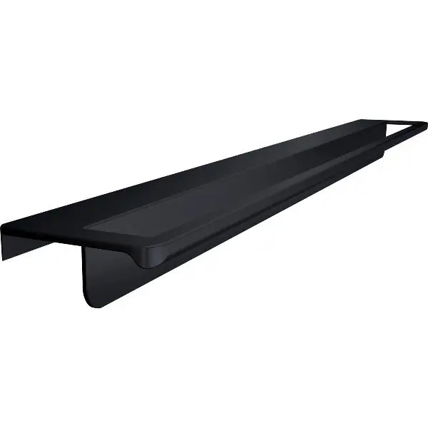 Cenově Výhodný ARREDA držák na utěrky pro bezúchytková čela 520 mm černý elox
