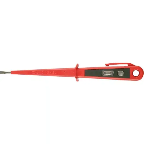 Zkoušečka napětí, Euro, červená 190mm H+H Akce