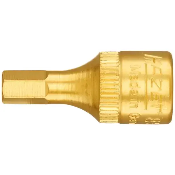 Adaptér-bit 1/4" vnitřní 6-hran 8x28mm HAZET Autentický
