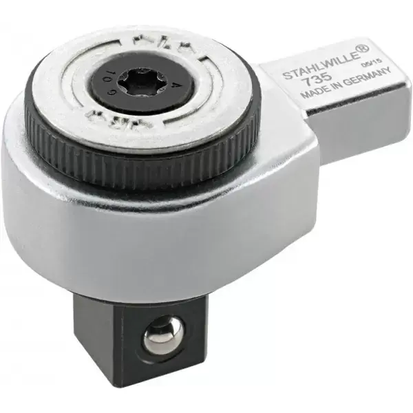 Nástrčná přepínací ráčna 1/2" 14x18mm STAHLWILLE Víkendová Akce