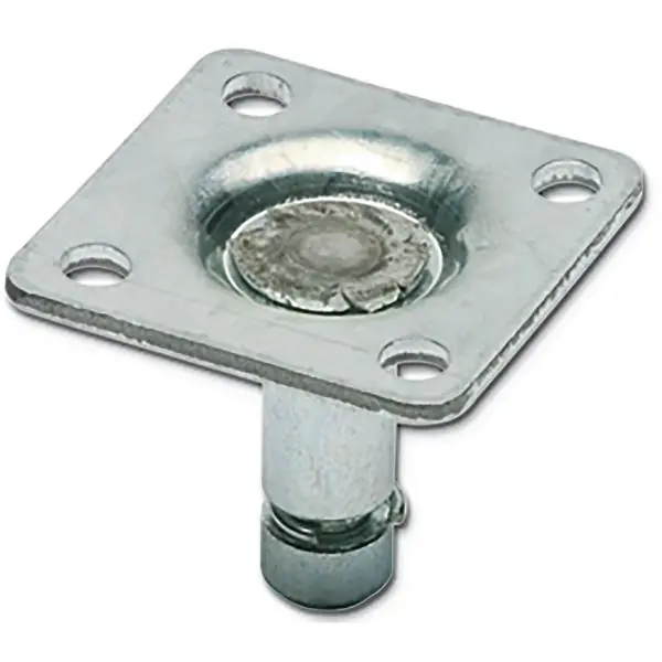 Nejprodávanější Upevňovací příruba k přišroubování Standard 36,5 x 36,5 mm, ocel pozink