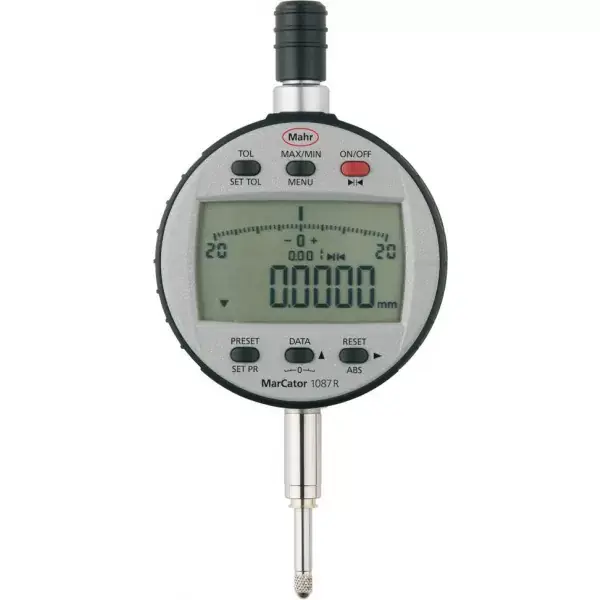 Úchylkoměr digitální MarCator 0,0005/12,5mm 1087Ri MAHR Originální
