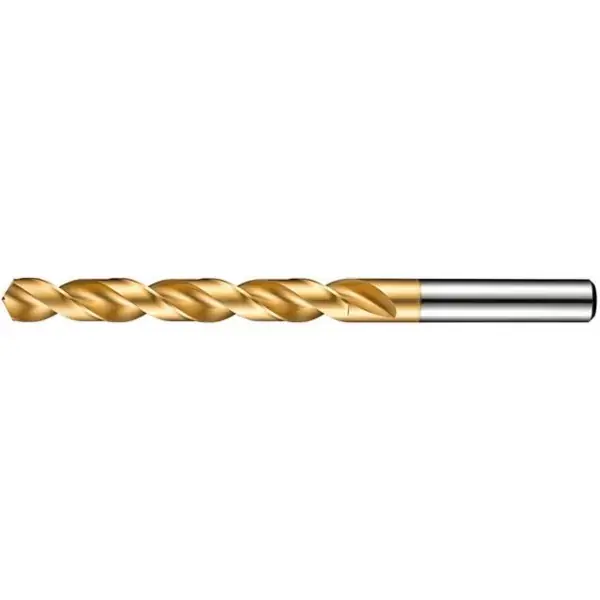 Pouze Dnes Vrták do kovu HSS DIN338N 12,5mm 118G typ N 4xD A51012.5 TiN Dormer